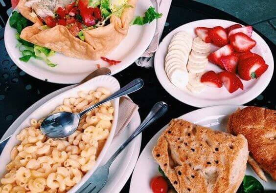 Olika rätter - Vilken vill du äta?