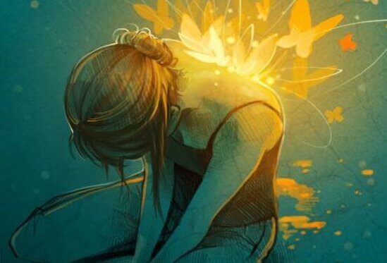 Bred ut dina vingar och ge inte upp