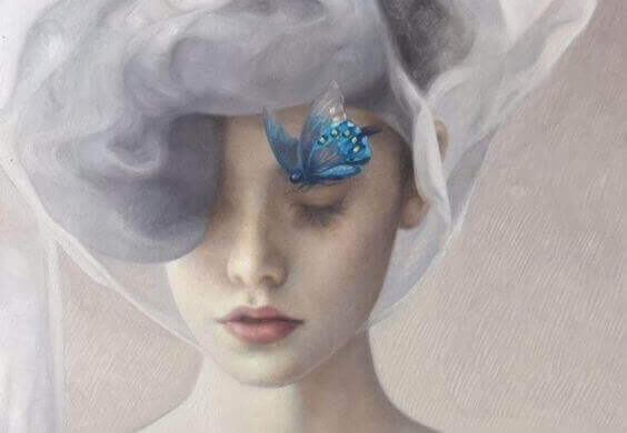 Fjäril eller larv? En berättelse om förvandling