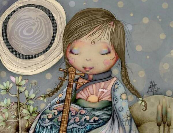 Barn som tror på sig själv