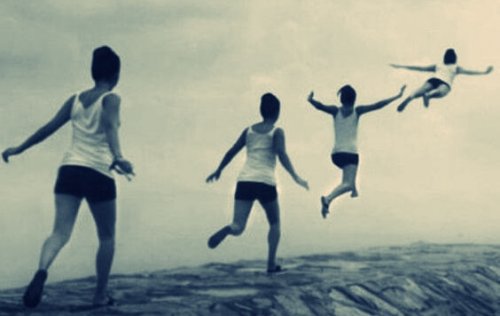 Kvinnor som vill byta riktning i livet