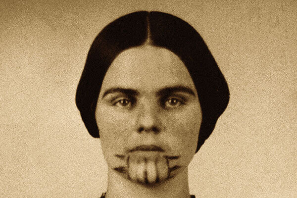 Foto av Olive Oatman