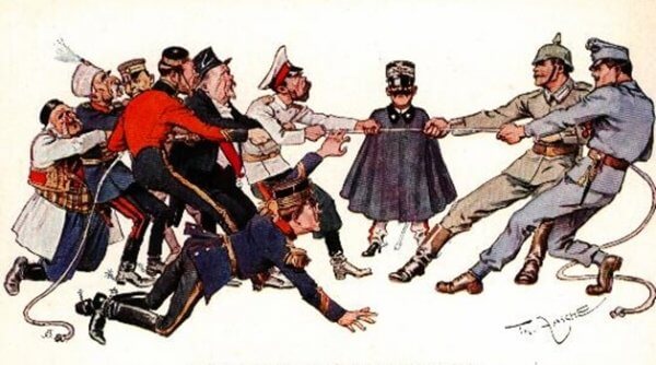 Krisen på 1900-talet