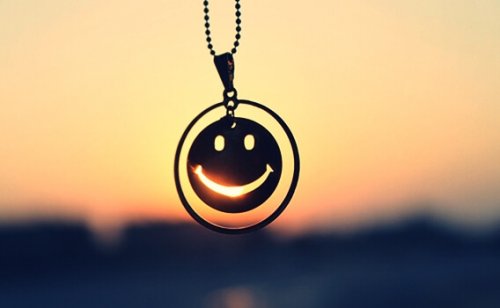 Smiley-halsband