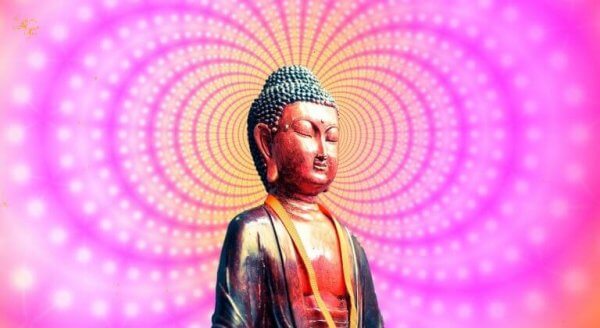 Staty av Buddha