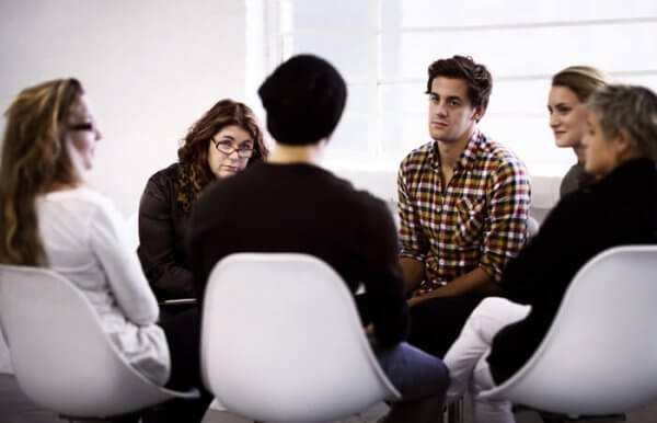 Stödgrupp för beroende