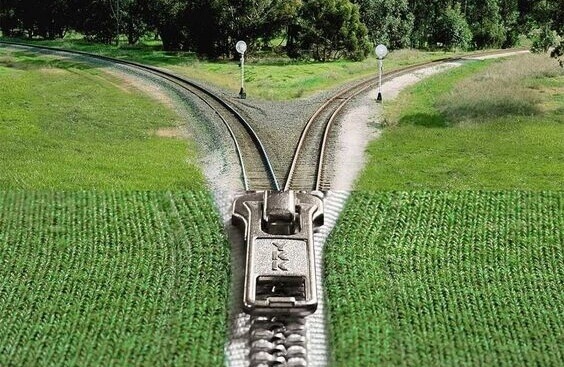 Vägskäl där du tar beslut som förändrar livet