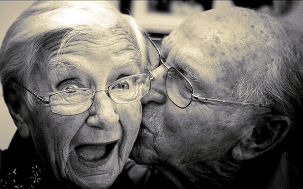 Äldre par
