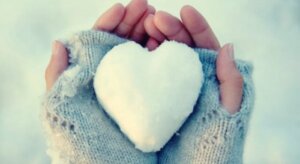 Hjärtan av is: Att kämpa med att uttrycka sina känslor