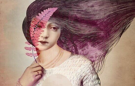 Kvinna med kvist som behöver förbättra sina sociala förmågor