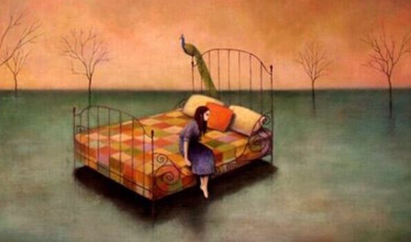 Ibland säger vi att vi är trötta när vi är ledsna