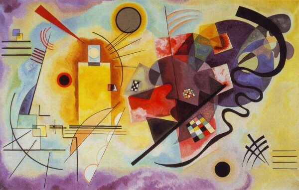 Målning av Kandinskij som får illustrera drömmarna hos deprimerade personer