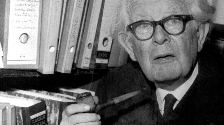 Jean Piaget var en av de främsta författarna av böcker om barnpsykologi