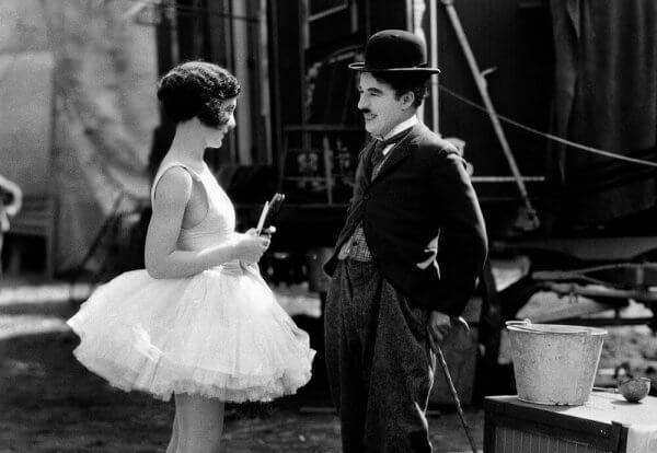 Film med Charlie Chaplin
