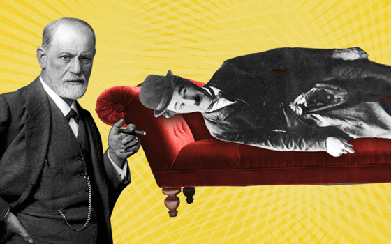 Freud och Chaplin