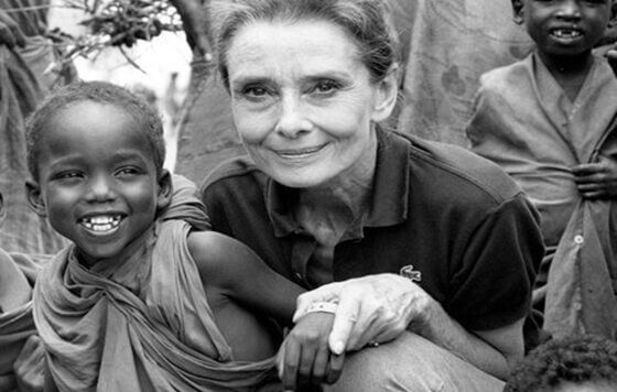 Hepburns humanitära arbete