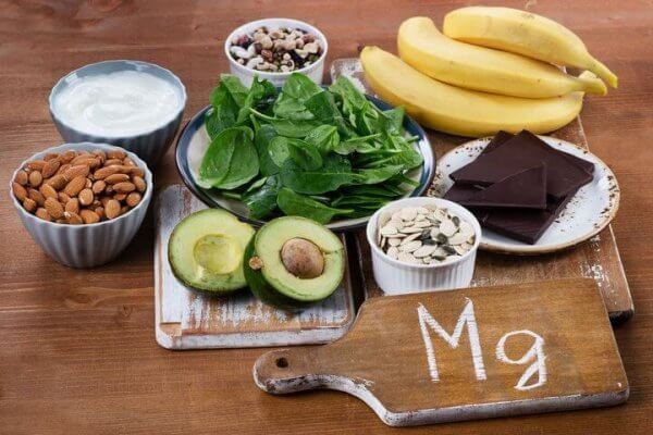 Livsmedel med magnesium