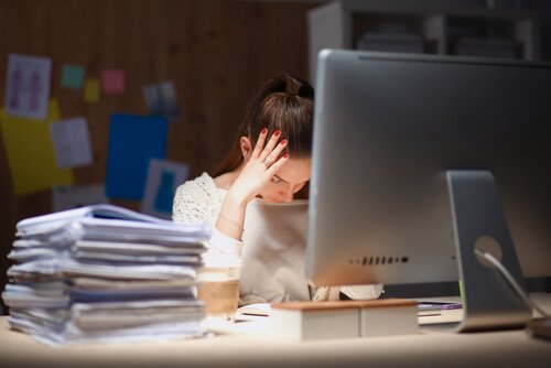 Stress på jobbet
