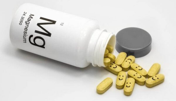 Tillskott med magnesium