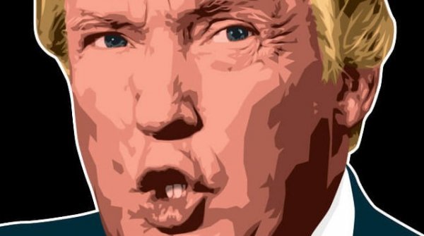 Donald Trumps personlighet i pastellfärg