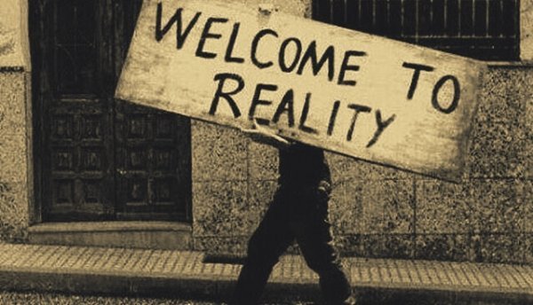 Välkommen till verkligheten