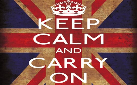 Keep Calm-poster