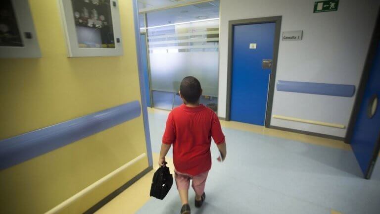 Ruben Dario Avalos på sjukhuset