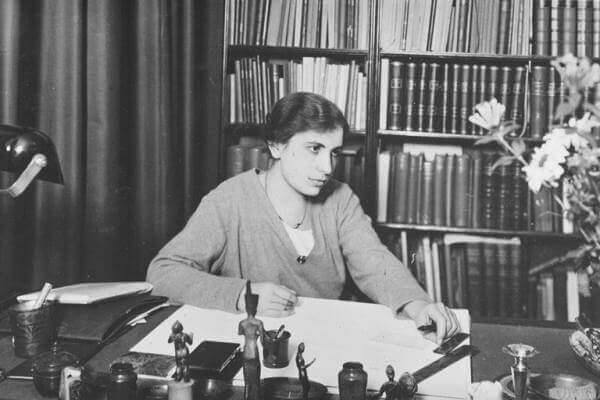 Anna Freud föredrog praktiskt arbete