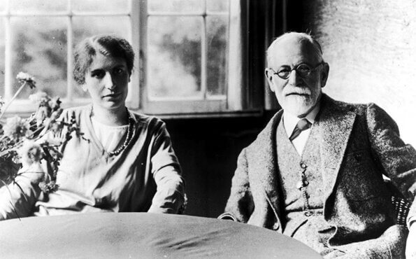Anna Freuds arbete i skuggan av Sigmund Freud
