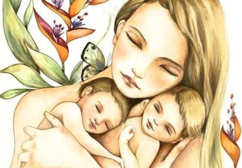 Att vara mamma: en jordbävning för själen