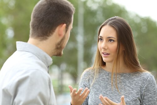 Diskuterande par