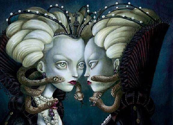 En giftig självuppfattning