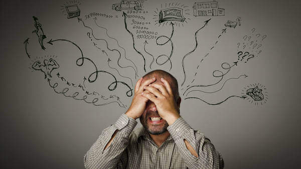 Lågt kortisol orsakar förvirring