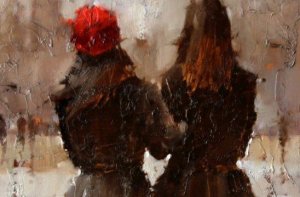 Om de som känner dig älskar dig... varför är du rädd?