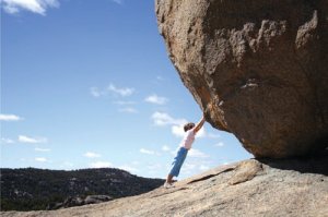 Njutningen med att göra vad de säger att du inte kan