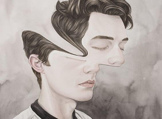 Ritning av tonåring