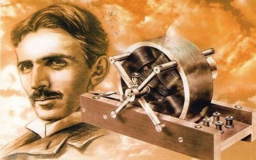 Nikola Tesla och uppfinning