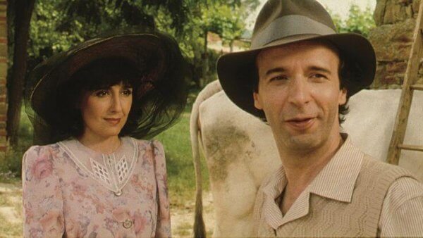 Dora och Guido i Livet är underbart