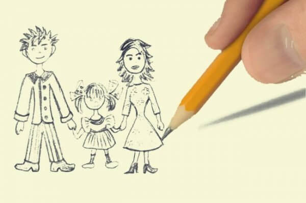 Familjeteckning: emotionell utvärdering av barn