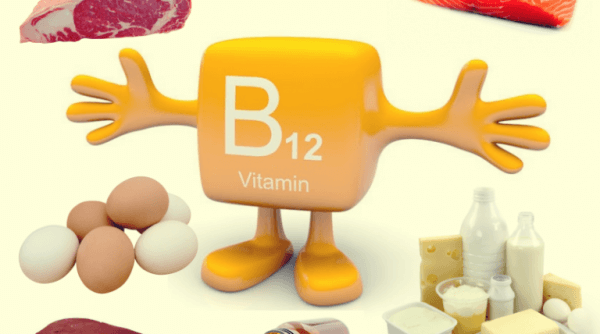 Mat med vitamin B12