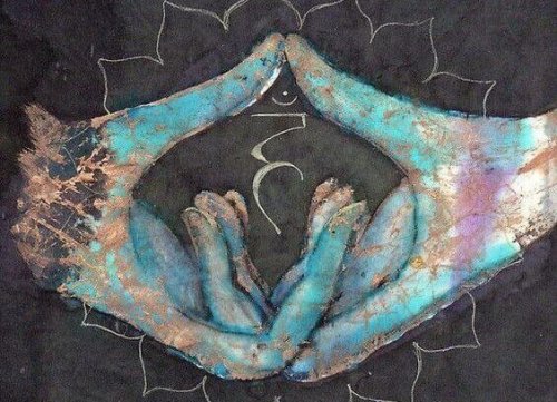 Sammanflätade händer