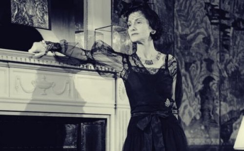 Coco Chanel i hemmet