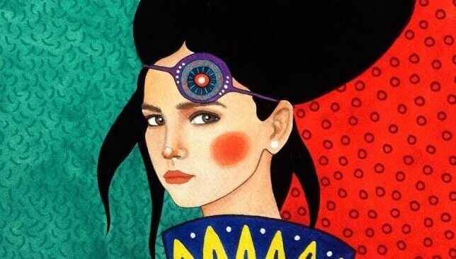 Kvinna som bestämt sig för att återta makten över sitt liv