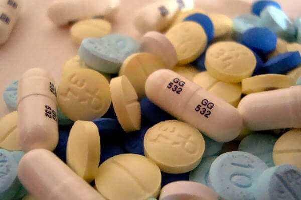 Olika typer av piller
