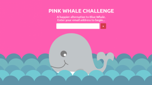 Pink Whale Challenge istället för Blue Whale Challenge