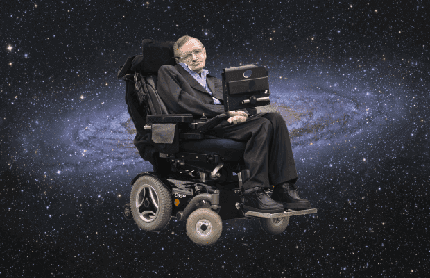 Astrofysikern Hawking