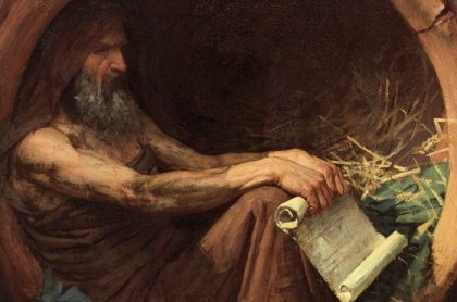 5 omskakande citat från cynikern Diogenes