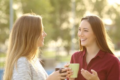 Icke-våldsam kommunikation över kaffe