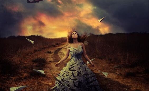 Fly inte från dina problem