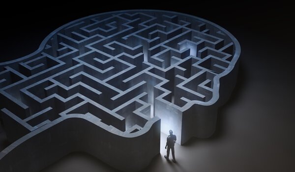 Hjärnan är en labyrint